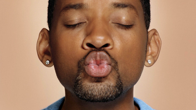 Man tongue out funny face free wallpaper for desktop - medium preview image