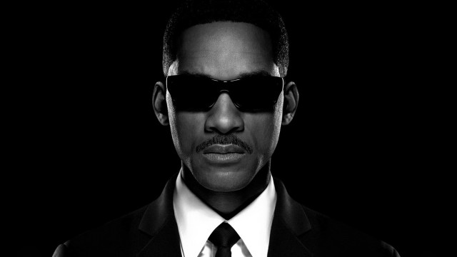Man suit tie sunglasses black free wallpaper for desktop - medium preview image