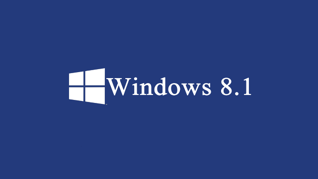 Blue background windows 8 1 #3 free wallpaper for desktop - medium preview image