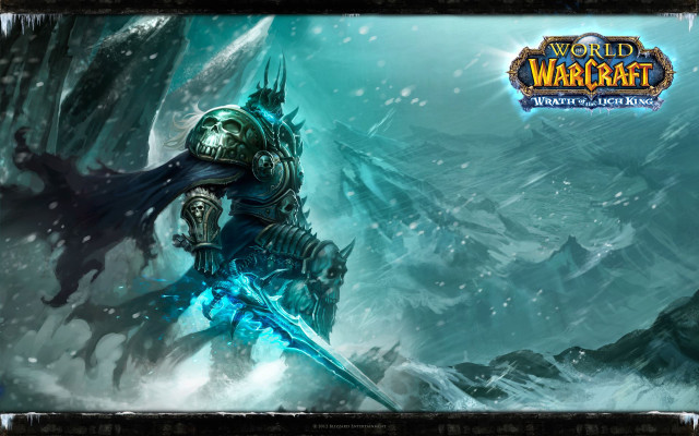 Man suit sword snowy mountain #2 free wallpaper for desktop - medium preview image