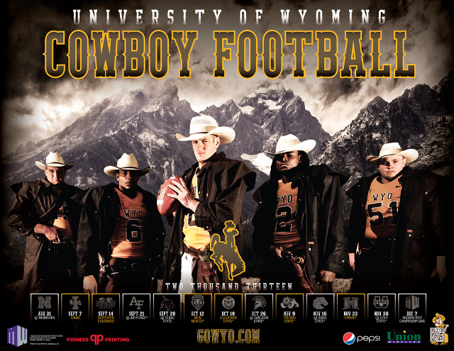 Cowboy football team poster uniform free wallpaper for desktop - medium preview image