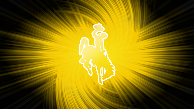 Yellow bright object black background free wallpaper for desktop - medium preview image