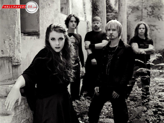 Group people standing wall building free wallpaper for desktop - medium preview image