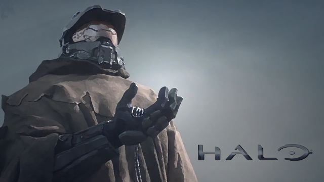 Man costume hand halo background free wallpaper for desktop - medium preview image