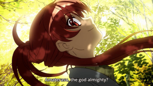 Girl long hair ponytail looks free wallpaper for desktop - medium preview image