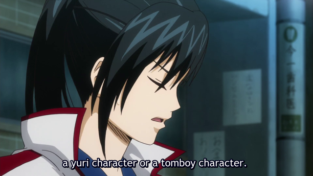 Baioken eishun anime parody closedd free wallpaper for desktop - medium preview image