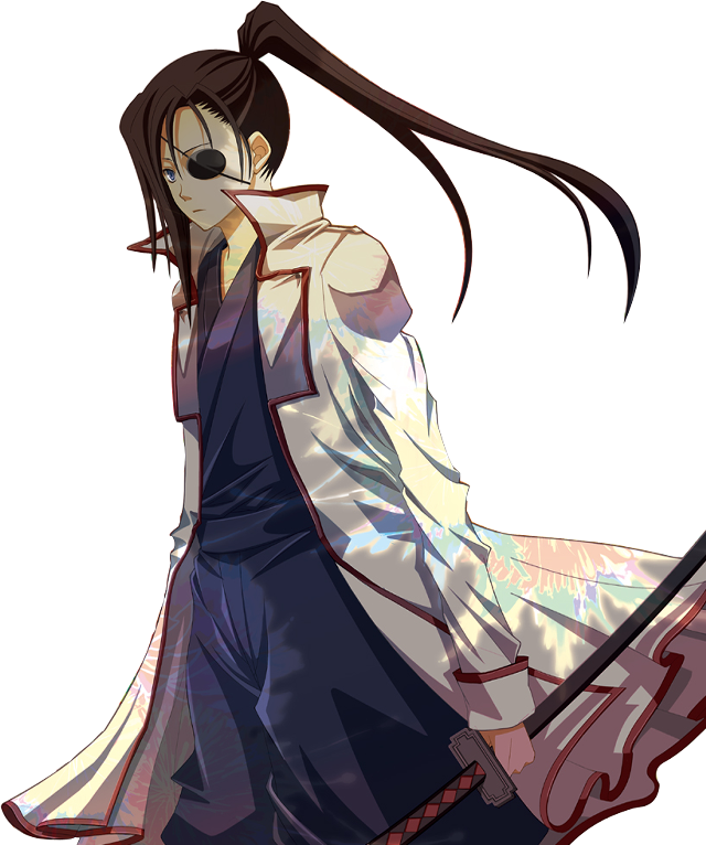 Woman longhair dress sword flower free wallpaper for mobile - medium preview image