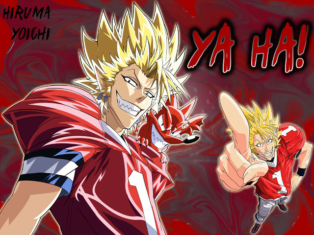 Man red shirt black background free wallpaper for desktop - medium preview image