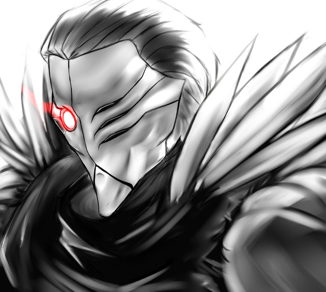 Man redeye blackcape cybernetic manga free wallpaper for tablet - medium preview image