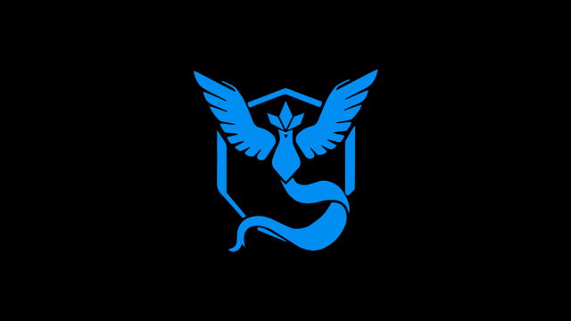 Blue bird wings black background free wallpaper for desktop - medium preview image