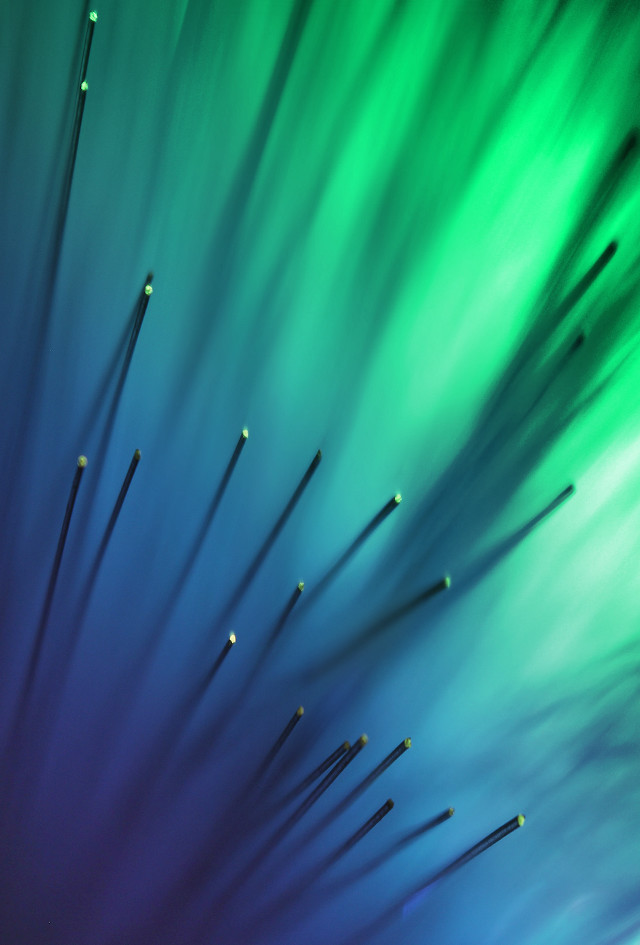 Sticks green blue lights background free wallpaper for mobile - medium preview image