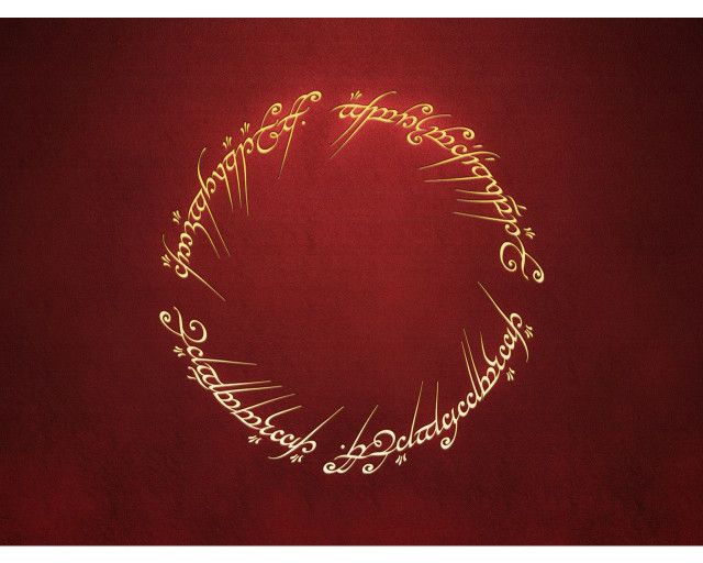 Golden circle words lord image free wallpaper for desktop - medium preview image