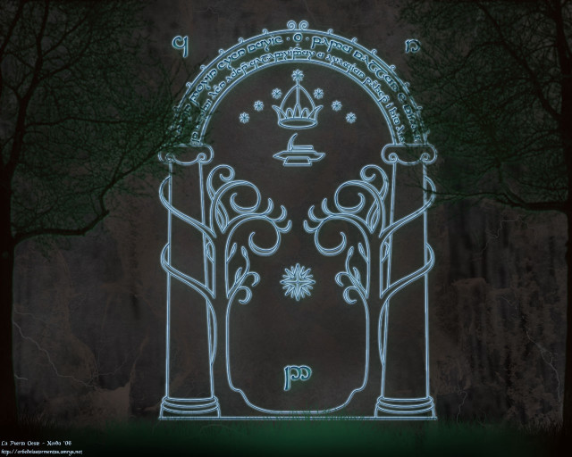 Gate crown drawing head top free wallpaper for desktop - medium preview image