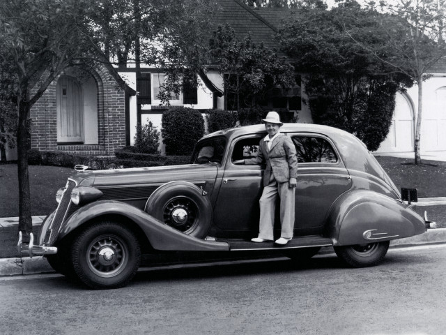 Man car house tree artdeco free wallpaper for desktop - medium preview image