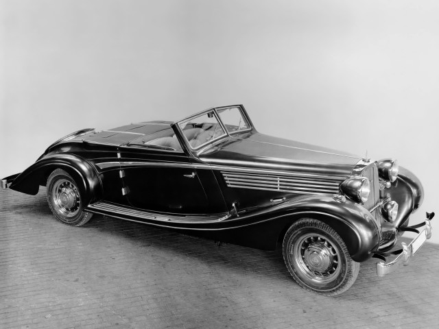 Artdeco dieselpunk brassai car backseat free wallpaper for desktop - medium preview image