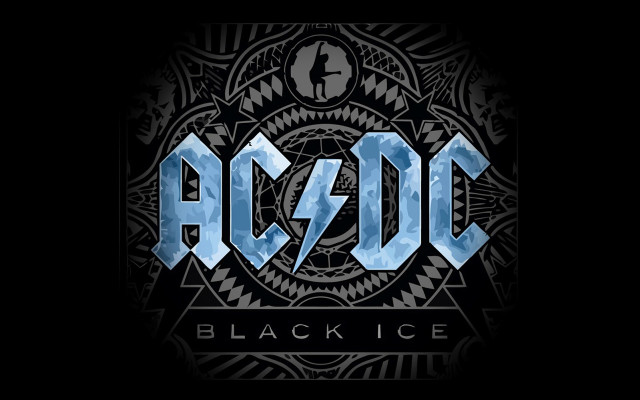 Black blue logo ac dc free wallpaper for desktop - medium preview image