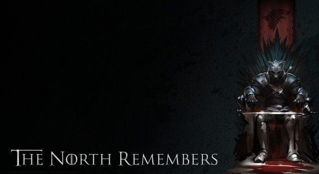 Knight throne flag north remembers free wallpaper for desktop - medium preview image