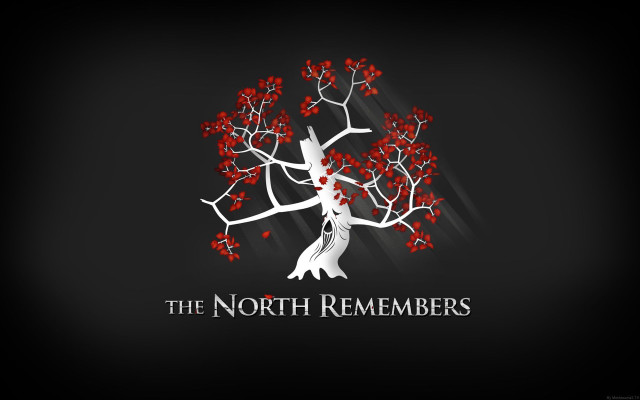 North remembers tree woman knife free wallpaper for desktop - medium preview image