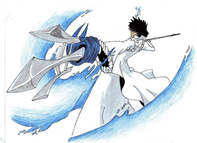 Woman white dress sword dragon free wallpaper for desktop - medium preview image