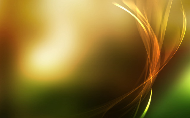 Blurry green yellow background tree free wallpaper for desktop - medium preview image
