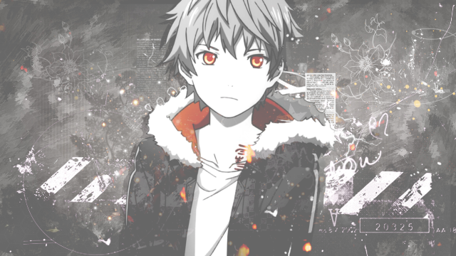 Man fur collar red eyes free wallpaper for desktop - medium preview image