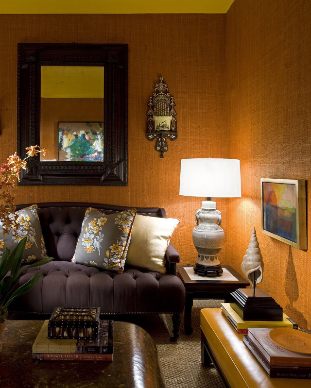 Living room couch lamp mirror free wallpaper for mobile - medium preview image