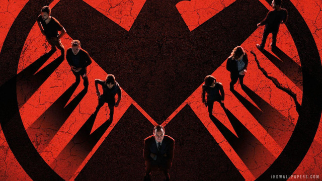 Avengers movie poster characters title free wallpaper for desktop - medium preview image