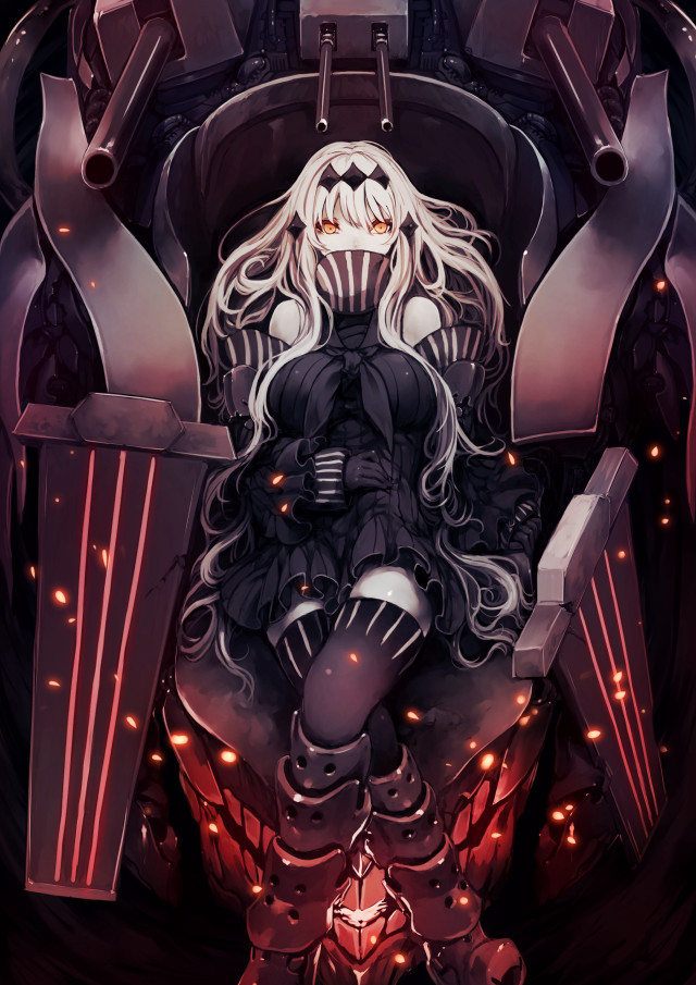 Creepy woman sitting chair hair free wallpaper for mobile - medium preview image