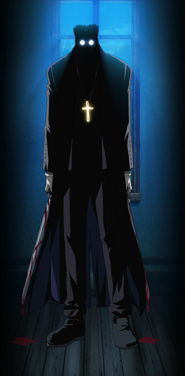 Man dark room cross chest free wallpaper for mobile - medium preview image