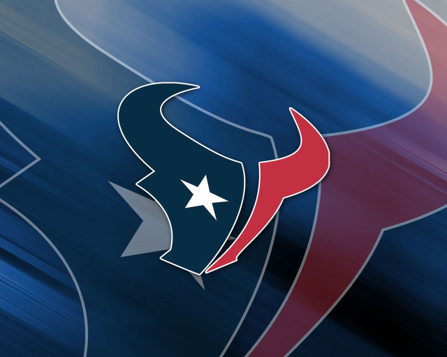 Houston texans logo blue red free wallpaper for desktop - medium preview image