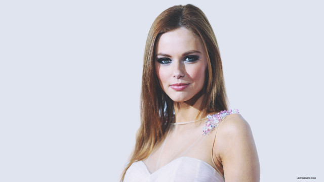 Fantastically beautiful woman white dress #2 free wallpaper for desktop - medium preview image