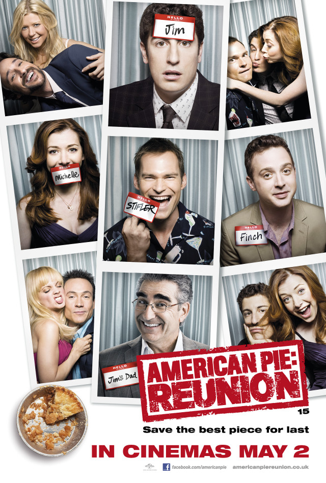 American pie reunion poster background free wallpaper for mobile - medium preview image