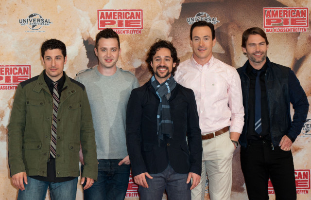 Men red carpet american pie free wallpaper for desktop - medium preview image