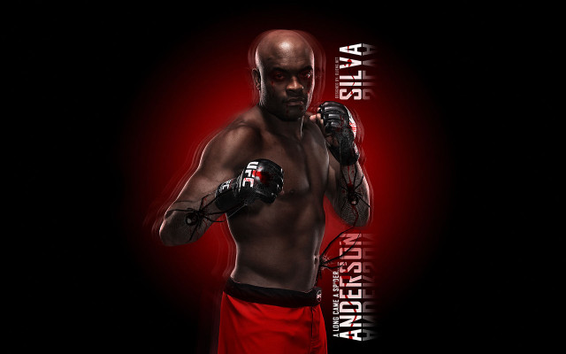 Man boxing glove red black free wallpaper for desktop - medium preview image