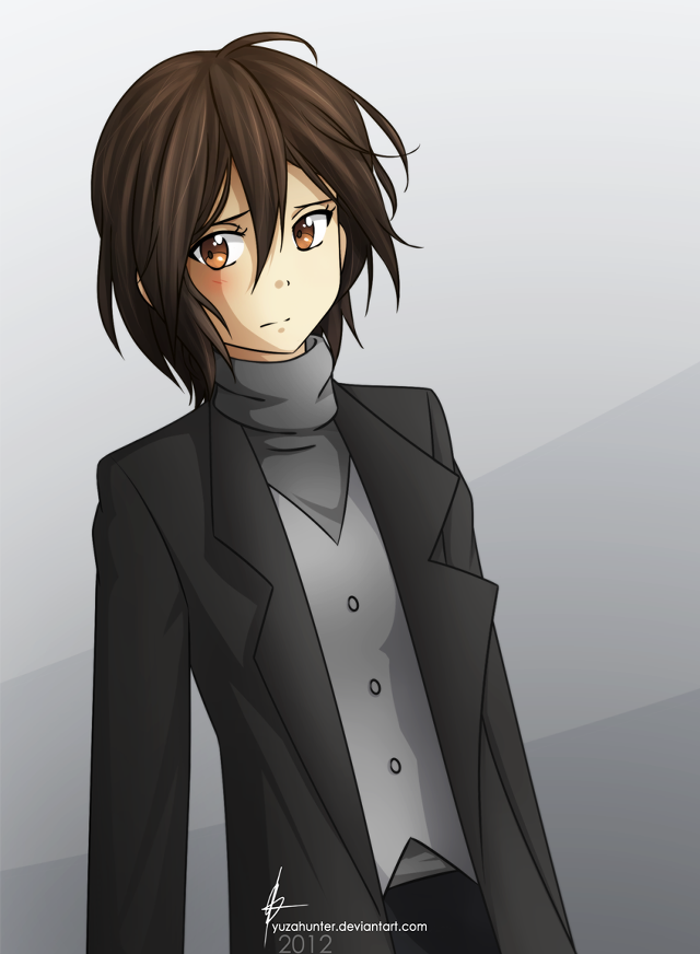 Suit tie black shirt formal free wallpaper for mobile - medium preview image