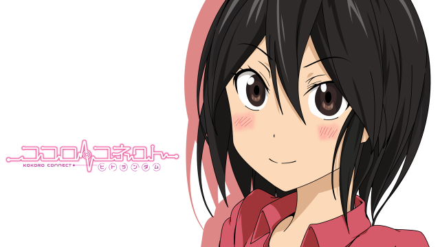 Girl black hair red shirt #4 free wallpaper for desktop - medium preview image