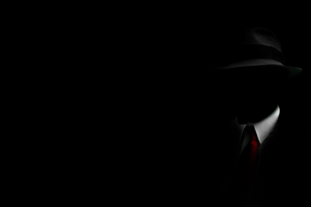 Man hat tie dark red #2 free wallpaper for desktop - medium preview image