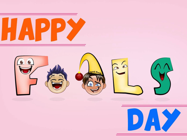 Happy fall group cartoon words free wallpaper for desktop - medium preview image