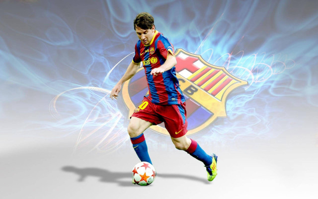 Man soccer kicking white background free wallpaper for desktop - medium preview image