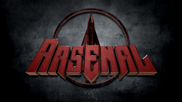 Arena logo dark background red free wallpaper for desktop - medium preview image