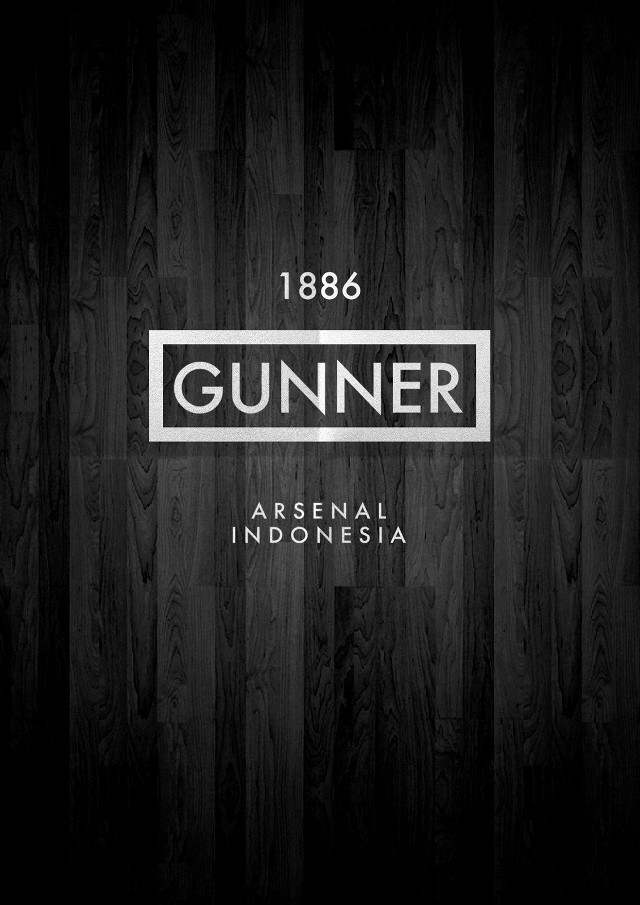 Black white wooden wall gunner free wallpaper for mobile - medium preview image