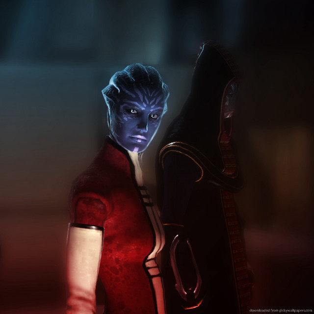 Man red shirt guitar blue free wallpaper for tablet - medium preview image