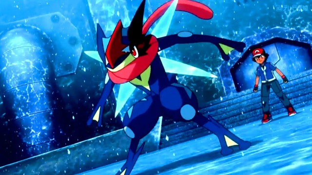 Person standing blue red object free wallpaper for desktop - medium preview image