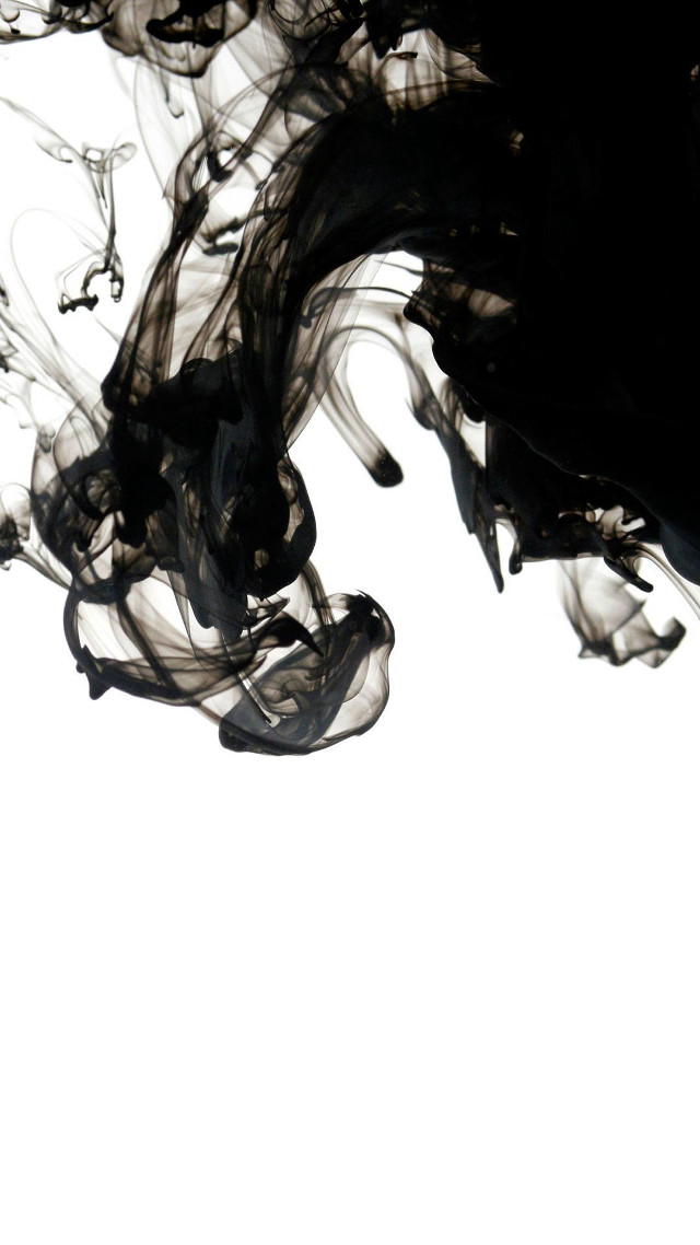 Smoke black white person background free wallpaper for mobile - medium preview image