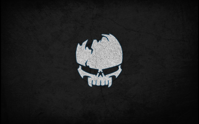 Skull flame dark background wallpaper #2 free wallpaper for desktop - medium preview image