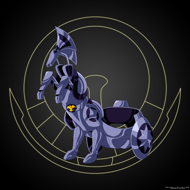 Robot dog yellow star black free wallpaper for tablet - medium preview image