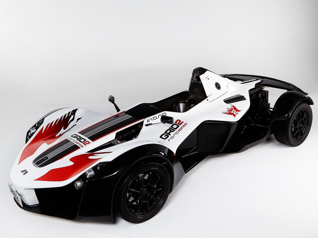 Racecar white red gradient shadow free wallpaper for desktop - medium preview image