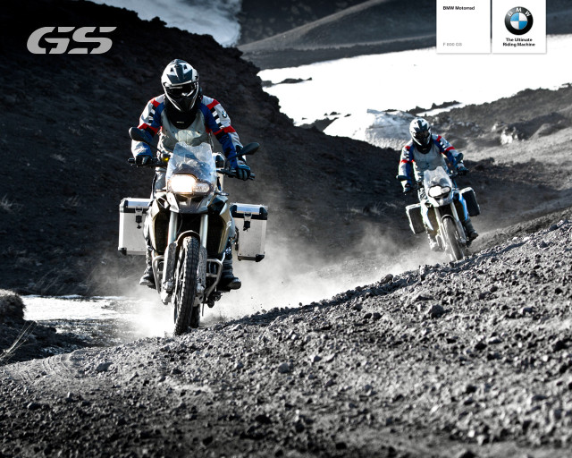 Motorcycle ride dirt trail mountains free wallpaper for desktop - medium preview image