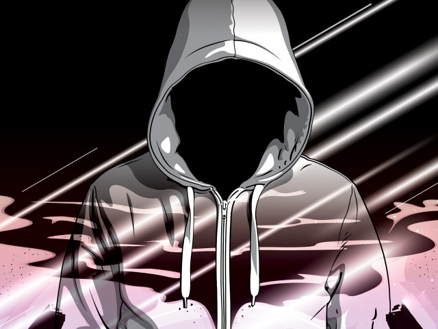 Hoodie lycoart pink background character free wallpaper for desktop - medium preview image