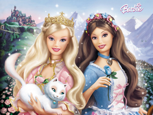 Barbie cat castle princess gothic free wallpaper for desktop - medium preview image